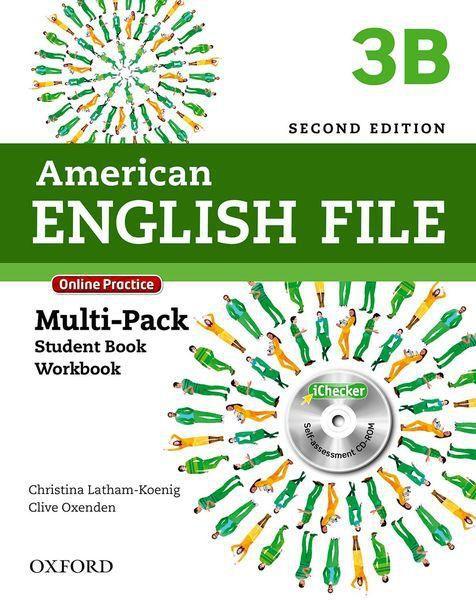 American English File 3B - Multi Pack With Online Practice And Ichecker - Second Edition - Oxford University Press - Elt