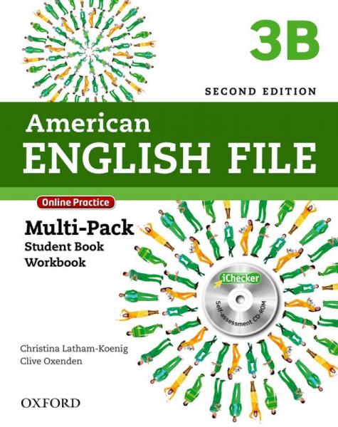 American English File 3b Multipack - 2nd Ed - Oxford University