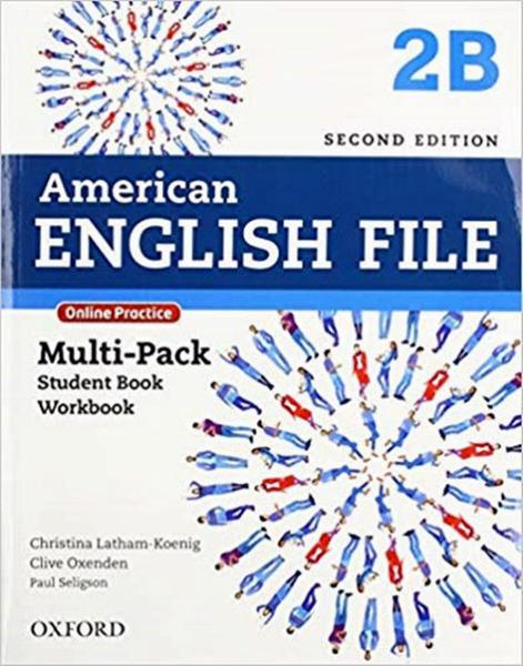 American English File 2b - Multipack - 2nd Ed - Oxford University