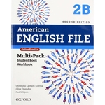 American English File 2B - Multipack - 2Nd Ed