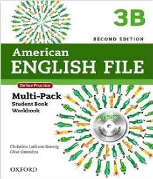 American English File 3B - Multipack With Online Practice And Ichecker - 02 Ed