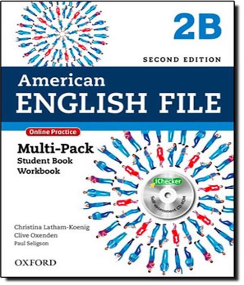 American English File 2B - Multipack With Online Practice And Ichecker - 02 Ed
