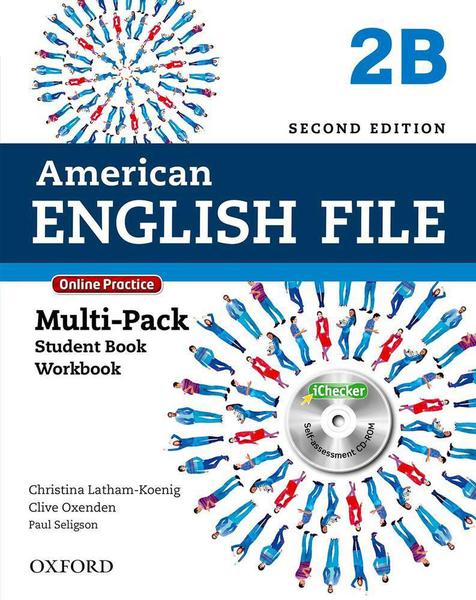 American English File 2B - Multipack With Online Practice And Ichecker - Second Edition - Oxford University Press - Elt