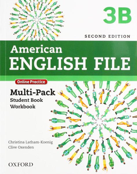 American English File 3b Multipk - 02ed - Oxford