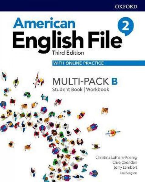 American English File 2b Multipk Pk - 03 Ed - Oxford