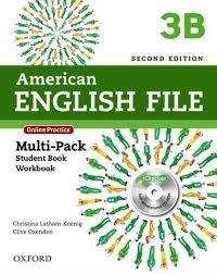 American English File 3B - Student's Book - Second Edition