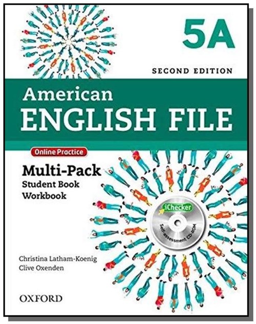 American English File - Level 5A - Multi-Pack With