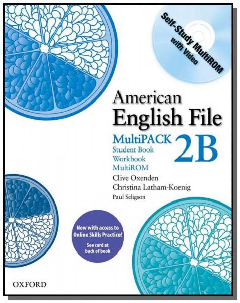 American English File Multipack 2b - 1st - Oxford