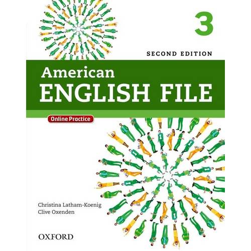 American English File 3 Sb With Online Skills - 2nd Ed