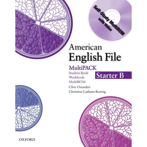 American English File Starter B Multipack