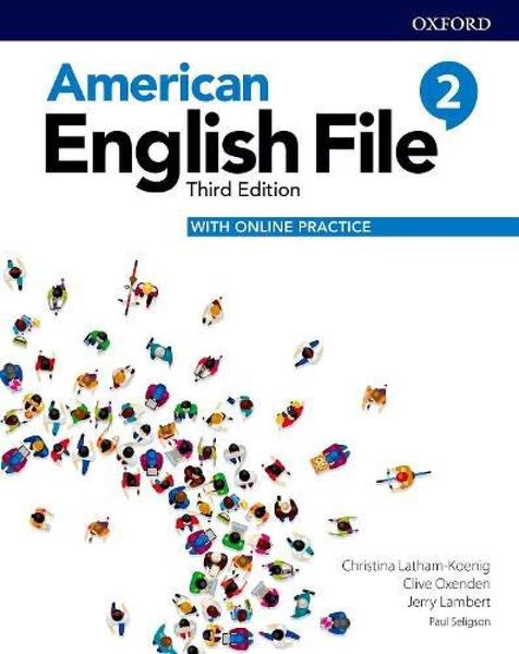 American English File 2 - Student Book Pk - 03 Ed - Oxford