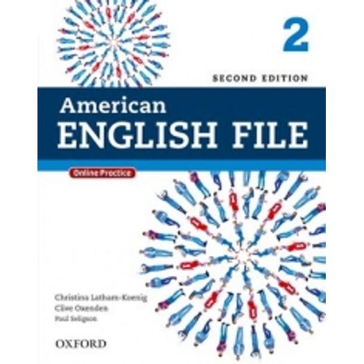 American English File 2 Students Book With Online Skills - Oxford