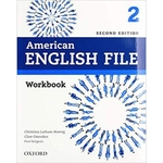 American English File 2 Wb - 2Nd Ed.