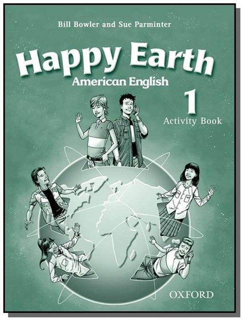 American Happy Earth: Activity Book - Level 1