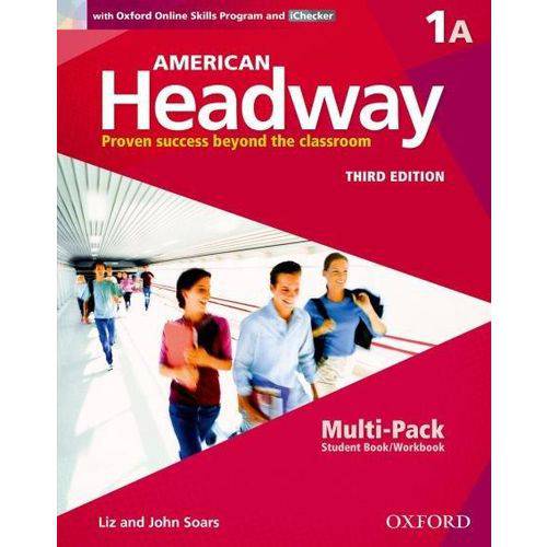 American Headway 1 - Multi-Pack a - Student Book And Workbook