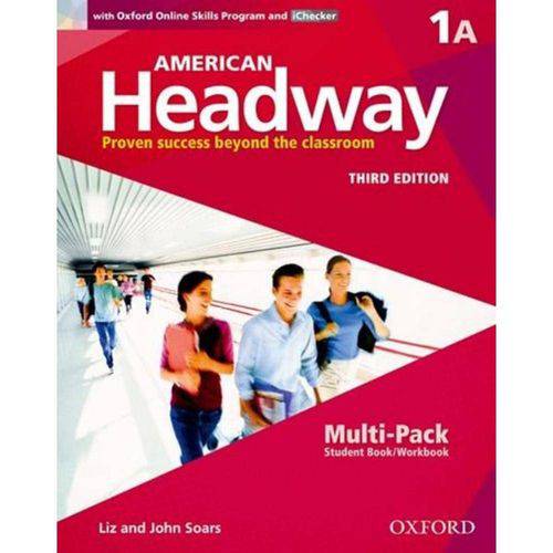 American Headway 1a Multipack With Online Skills - 3rd Ed