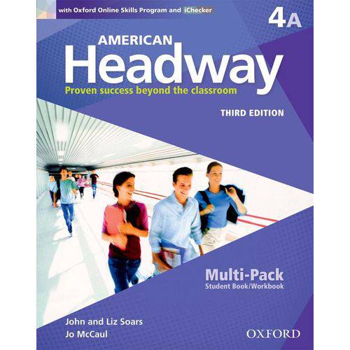 American Headway 4a Multipack With Online Skills - 3rd Ed
