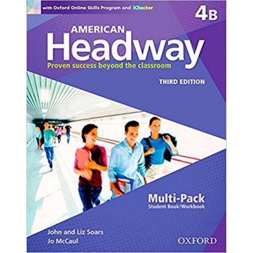 American Headway 4b Multipack With Online Skills - 3rd Ed