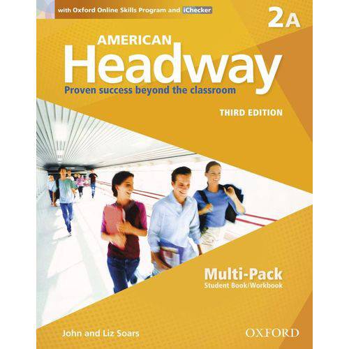 American Headway 2a Multipack With Online Skills - 3rd Ed