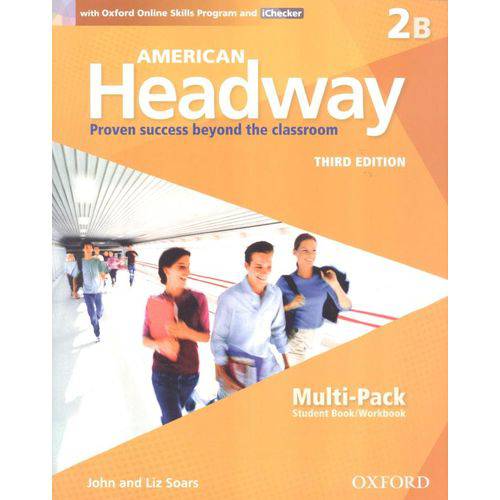 American Headway 2b Multipack With Online Skills - 3rd Ed