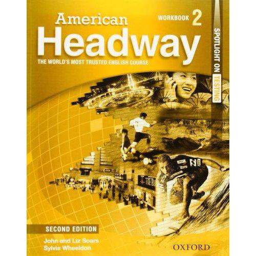 American Headway 2 Workbook