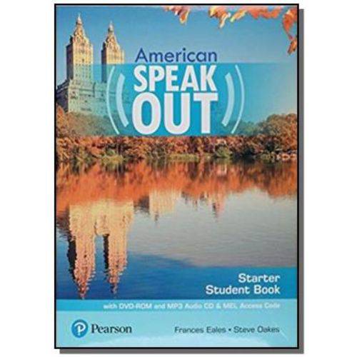 American Speakout Starter Sb With DVD-rom And Myenglishlab - 2nd Ed