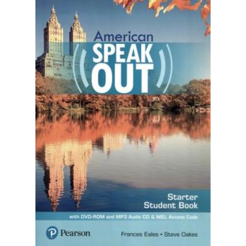American Speakout Starter Sb With Dvd-rom And Myenglishlab - 2nd Ed