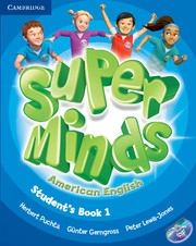 American Super Minds 1 Students Book - Cambridge - 1