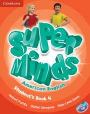 American Super Minds 4 Students Book - Cambridge - 1