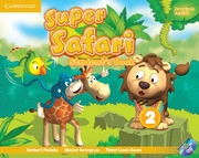 American Super Safari 2 Students Book - Cambridge - 1
