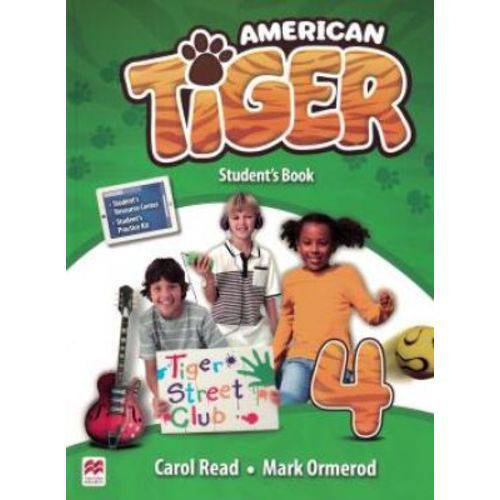 American Tiger 4 Sb With Wb Pack - 1st Ed