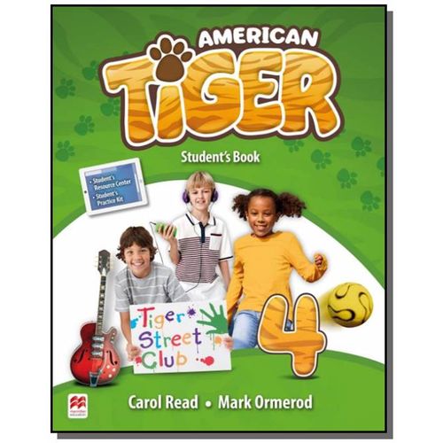 American Tiger Students Book Pack-4