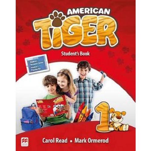 American Tiger Students Book With Workbook Pack 1 - Macmillan