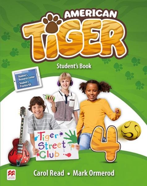 American Tiger Student's Book With Workbook Pack-4 - Macmillan