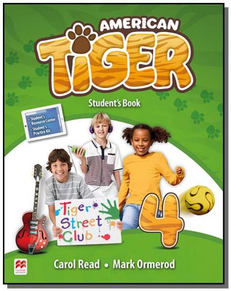 American Tiger Students Book With Workbook Pack-4 - Macmillan