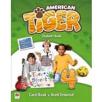 American Tiger Students Book With Workbook Pack 4 - Macmillan