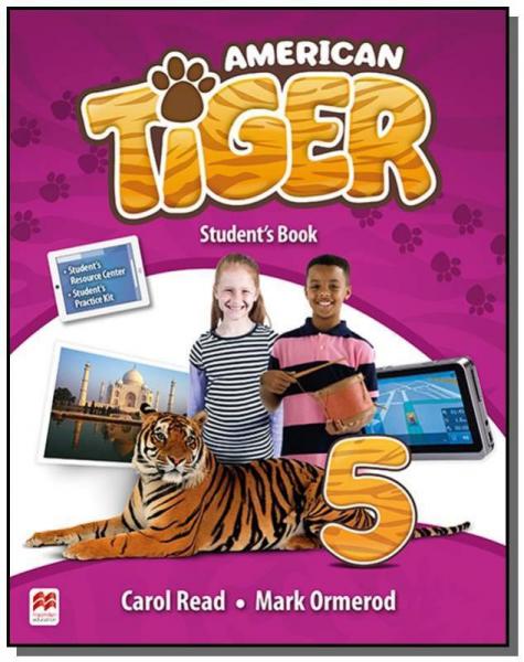 American Tiger Students Book With Workbook Pack-5 - Macmillan
