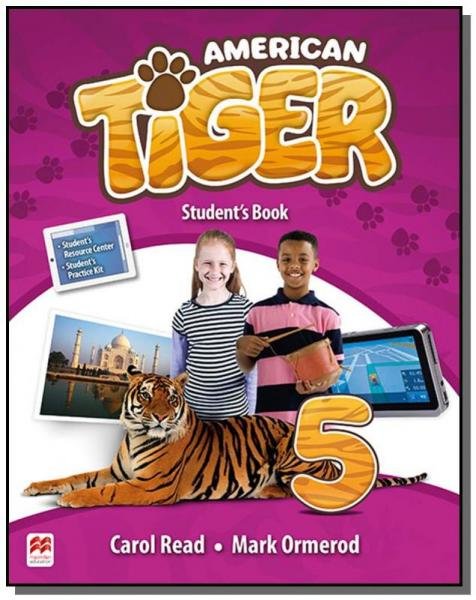 American Tiger Students Book With Workbook Pack-5 - Macmillan