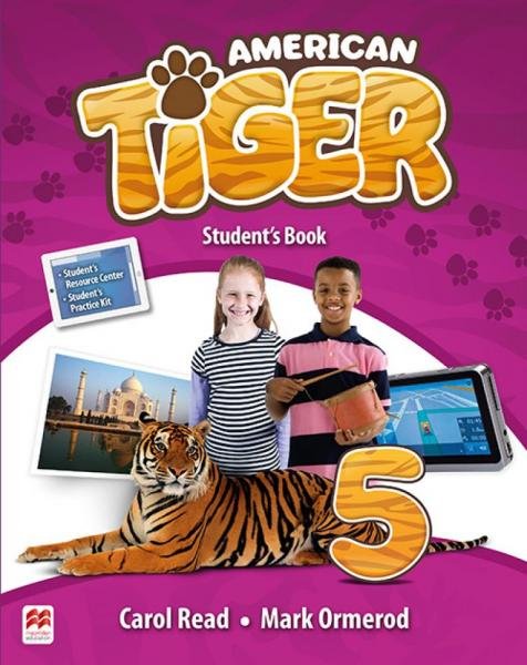 American Tiger Student's Book With Workbook Pack-5 - Macmillan