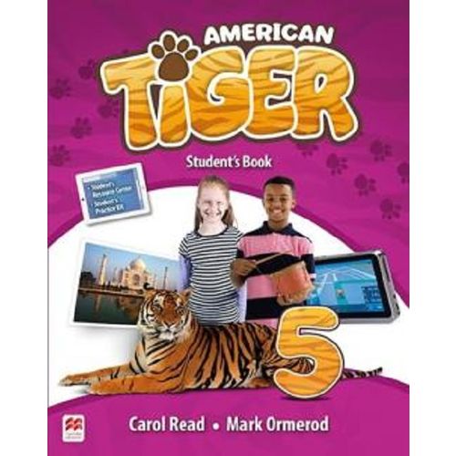 American Tiger Students Book With Workbook Pack 5 - Macmillan