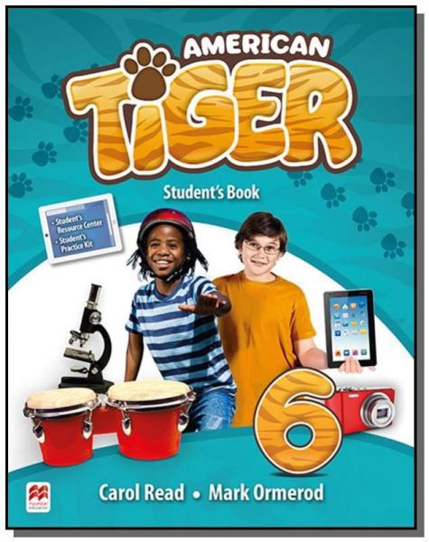 American Tiger Students Book With Workbook Pack-6 - Macmillan