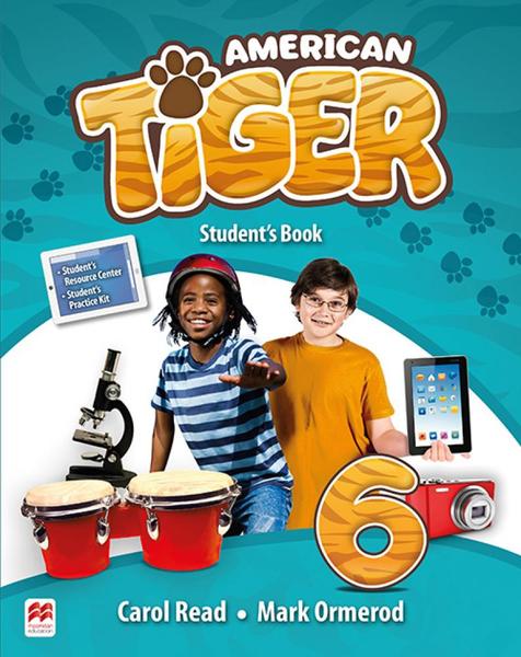 American Tiger Student's Book With Workbook Pack-6 - Macmillan