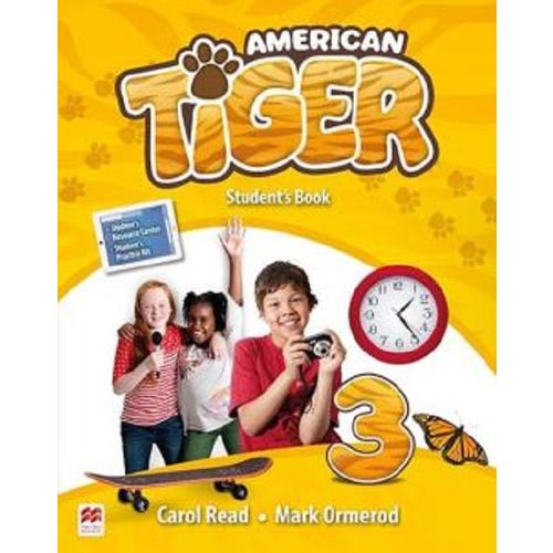 American Tiger Students Book With Workbook Pack 3 - Macmillan