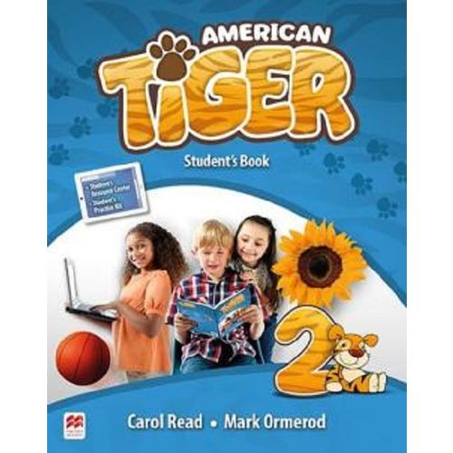 American Tiger Students Book With Workbook Pack 2 - Macmillan