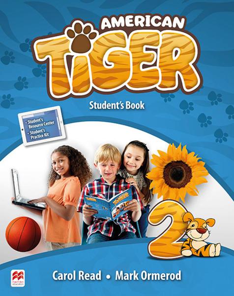 American Tiger Students Book With Workbook Pack-2 - Macmillan