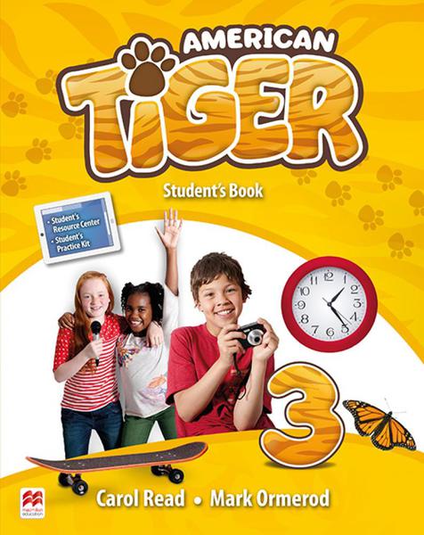 American Tiger Student's Book With Workbook Pack-3 - Macmillan