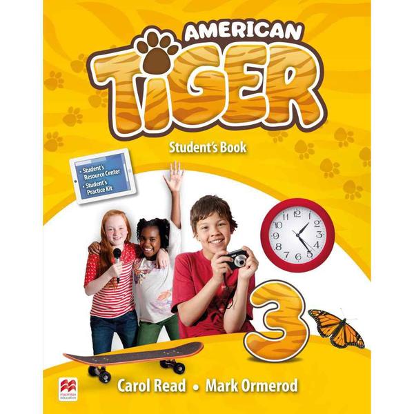 American Tiger Student's Book With Workbook Pack - Macmillan