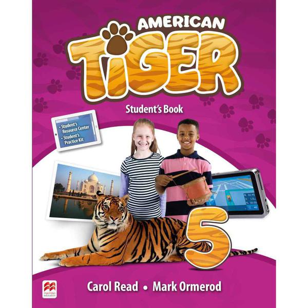 American Tiger Student's Book With Workbook Pack - Macmillan