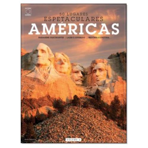 Américas - Vol.6 - Coleção 50 Lugares Espetaculares
