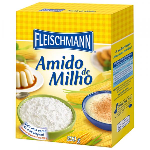 Amido de Milho 500g - Fleischmann